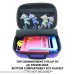 KIDCASE Travel Carry Case Fits Fingerlings Baby Monkey Collector Toys – The Fun Way To Store Your Children’s Play Set Collection B0758XBRVW